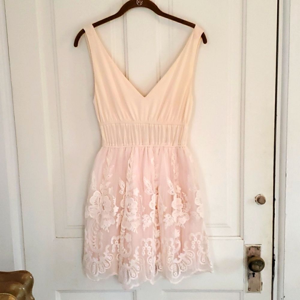 American Rag Blush Colored Dress